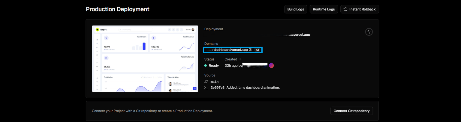 Deployment URL
