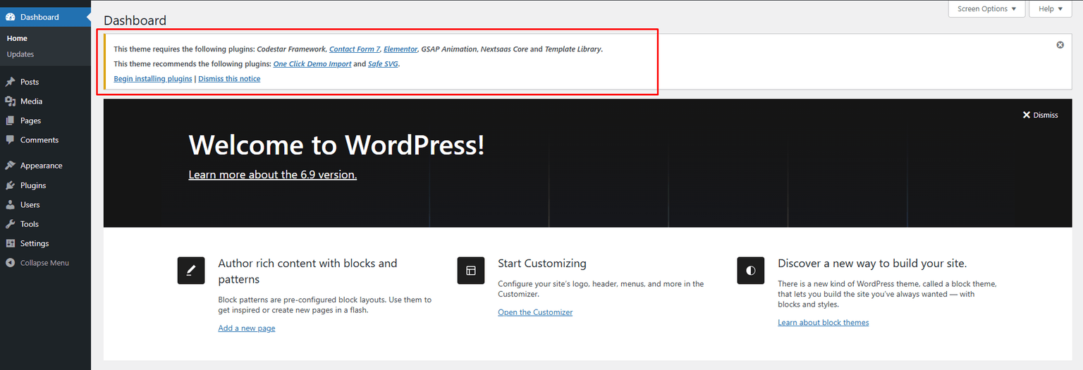 Recommended Plugins Recommended Plugins!